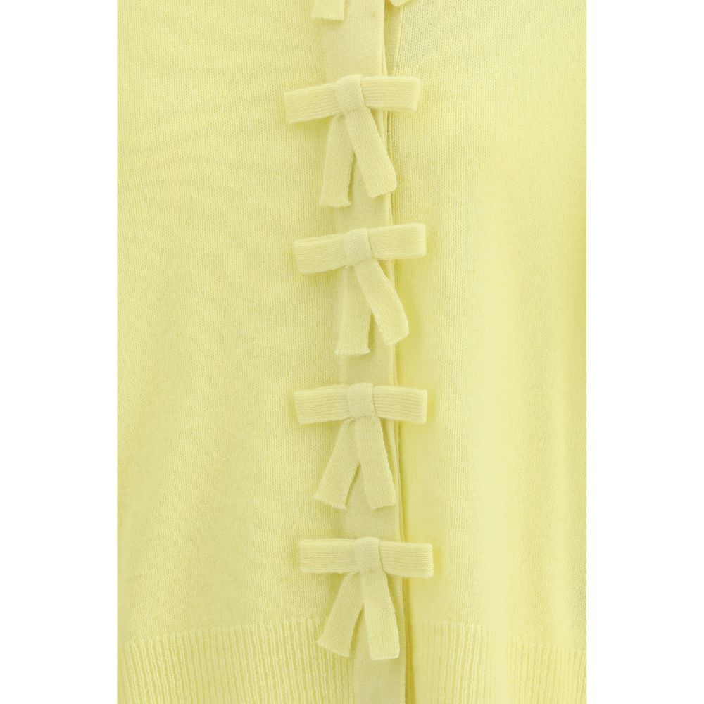 Allude Bicolor Cashmere Cashmere Sweater