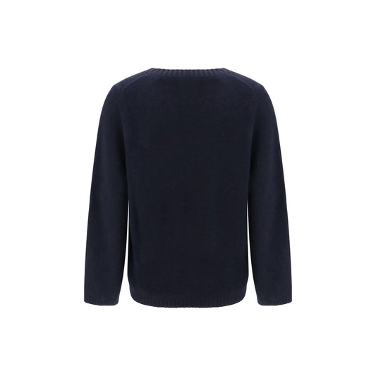 Allude Blue Cashmere Cashmere Sweater