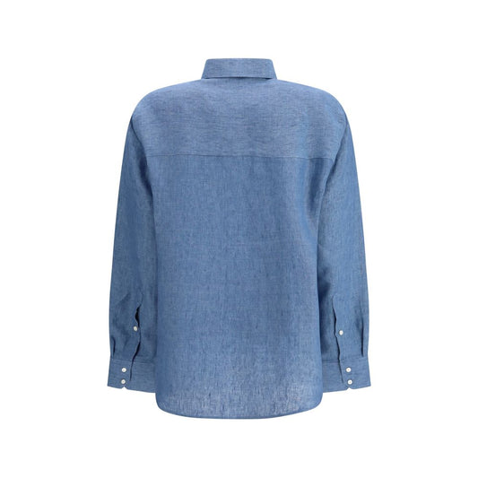 Rohe Blue Denim Shirt