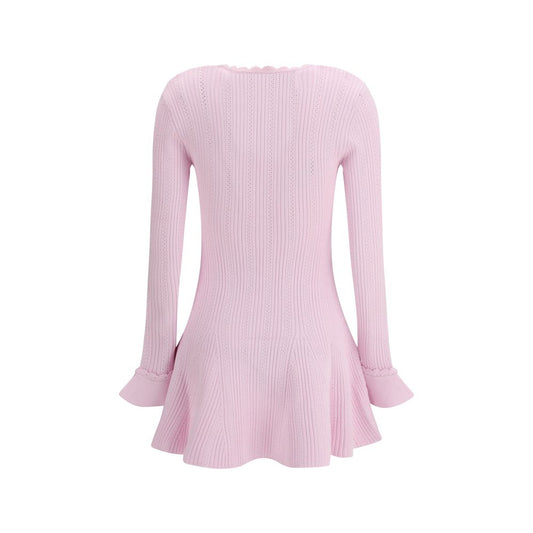 Self-Portrait Multicolor Viscose Casual Dress