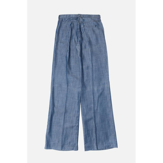 Gas Blue Glass Pants