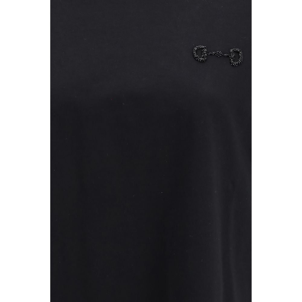 Maglietta Gucci in cotone nero