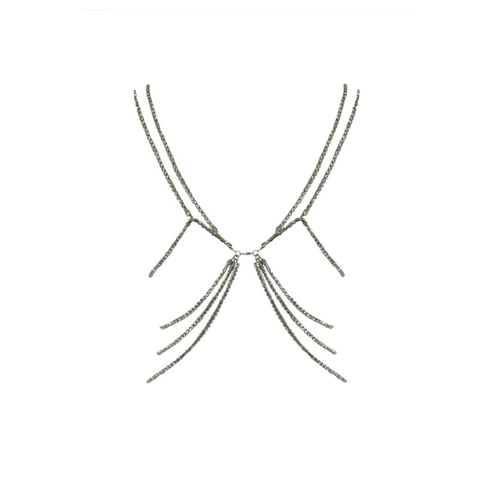 Patrizia Pepe White Copper Bra