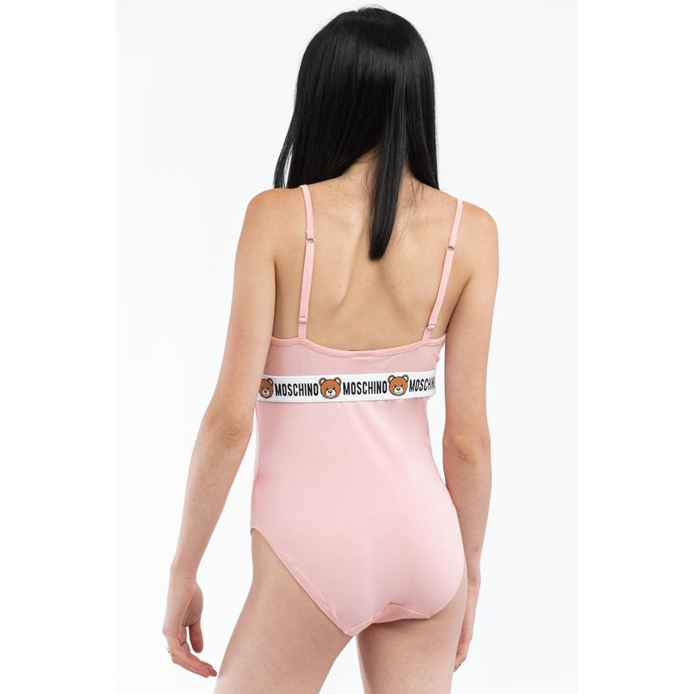 Moschino Multicolor Cotton Bodysuit