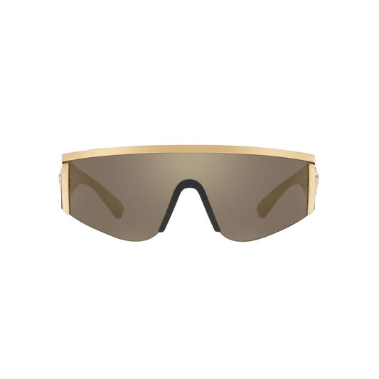 Versace Gold Acetate Sunglasses