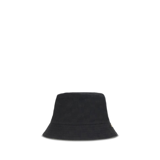 Cappello da pescatore in cotone multicolore Gucci