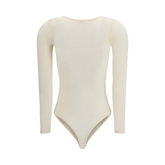 Top in poliammide beige Wolford