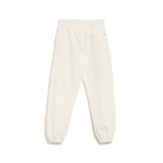 Pantaloni da jogging in cotone bianco Autry (pantaloni da allenamento)