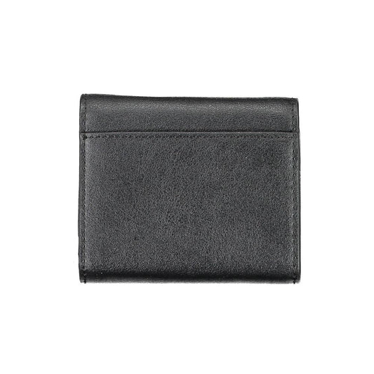 Calvin Klein Nero Polyvinylchloride Women Wallet