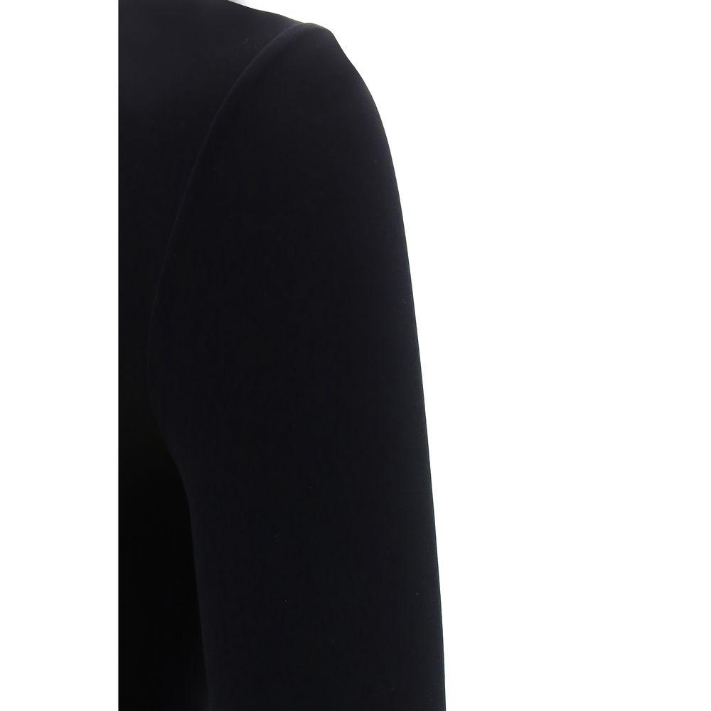 Top in poliammide nero Wolford