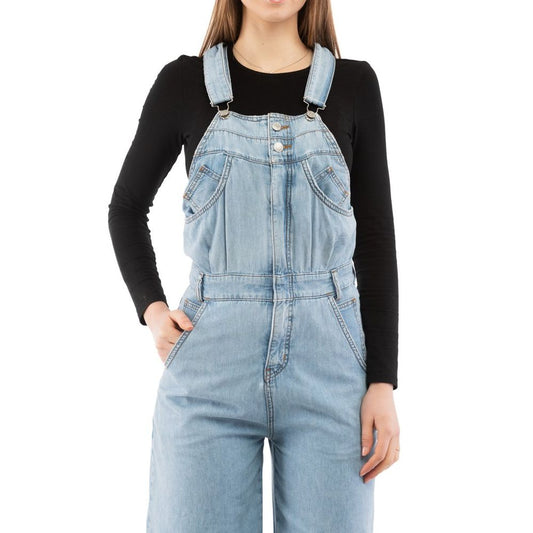 Moschino Multicolor Cotton Jumpsuit