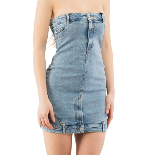 Moschino Multicolor Cotton Casual Dress