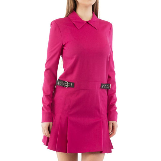 Moschino Pink Polyester Casual Dress