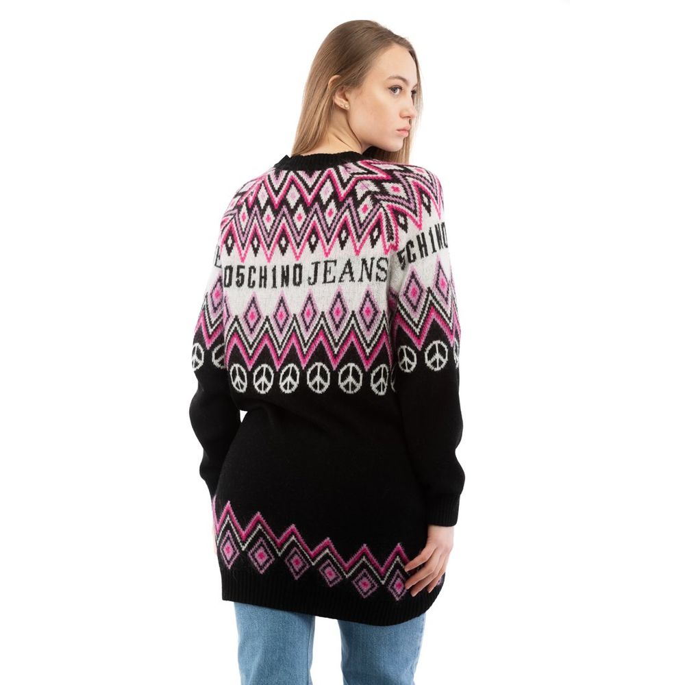 Moschino Multicolor Polyamide Sweatshirt