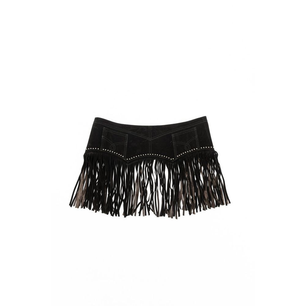 Moschino Multicolor Polyester High-Waist Belt