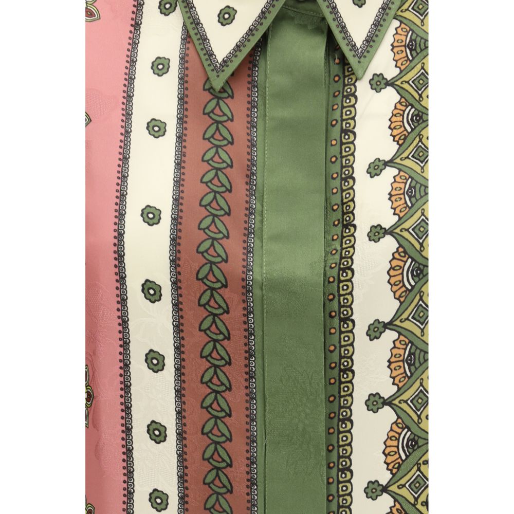 Alemais Multicolor Viscose Pattern Shirt