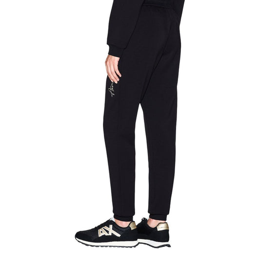 Armani Exchange Bicolor Viscose Joggers (Workout Pants)
