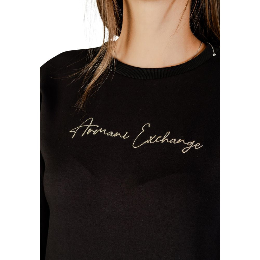 Armani Exchange Bicolor Viscose Sweatshirt