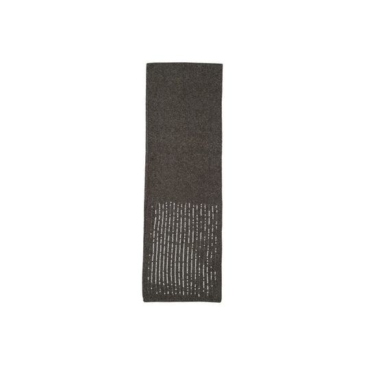 Pieces Bicolor Recycled Polyester Scarf