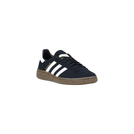 Adidas Originals Black Suede Leather Low Top Sneakers