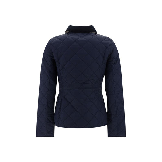 Barbour Blue Polyamide Coat