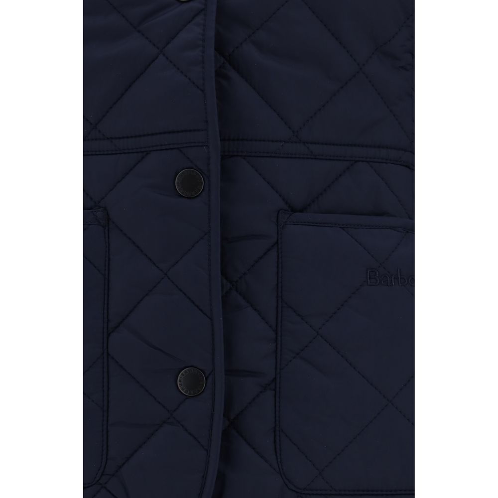 Barbour Blue Polyamide Coat