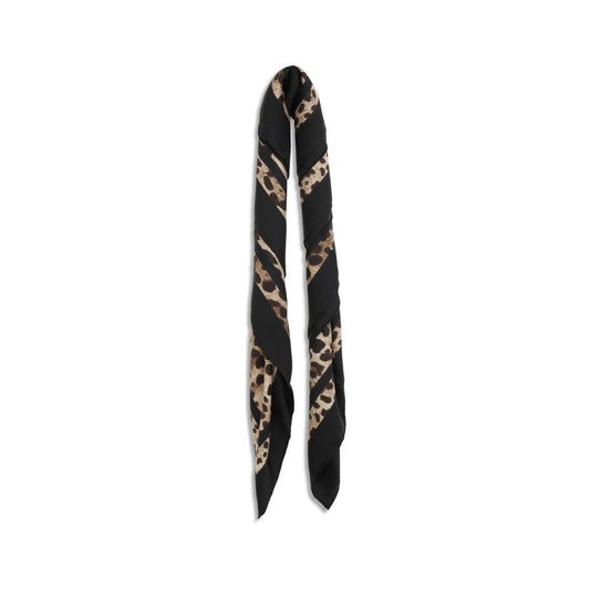 Dolce & Gabbana Multicolor Silk Scarf