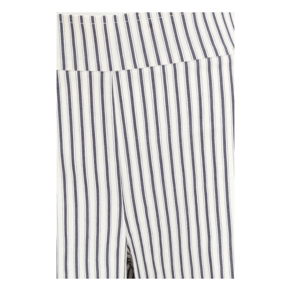 Avenue Montaigne Multicolor Viscose Casual Pants