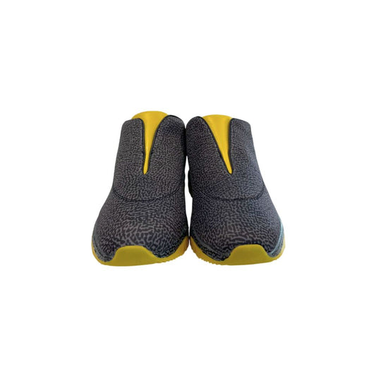 Borbonese Black Genuine Leather Sneaker