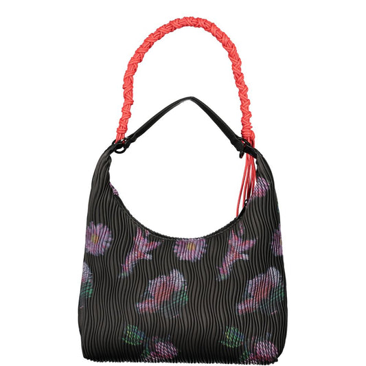 Desigual Nero Polyurethane Women Handbag