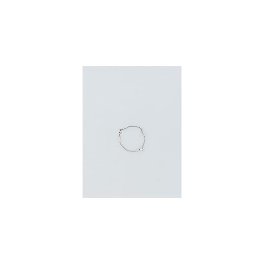 Saint Laurent Transparent Brass Bracelet