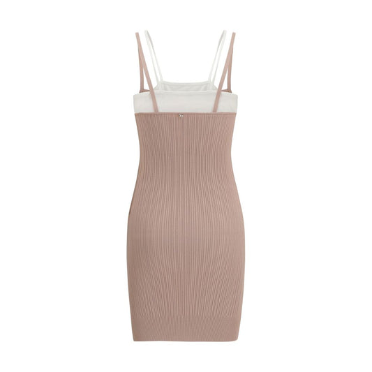 Diesel Multicolor Viscose Casual Dress