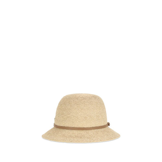 Helen Kaminski Beige Raffia Hat
