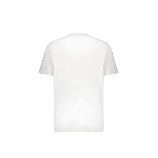 Balmain White Cotton T-Shirt