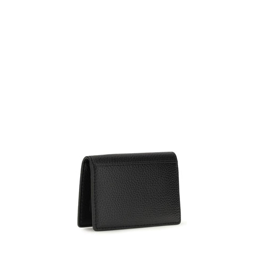 Vivienne Westwood Black Polyurethane Wallet