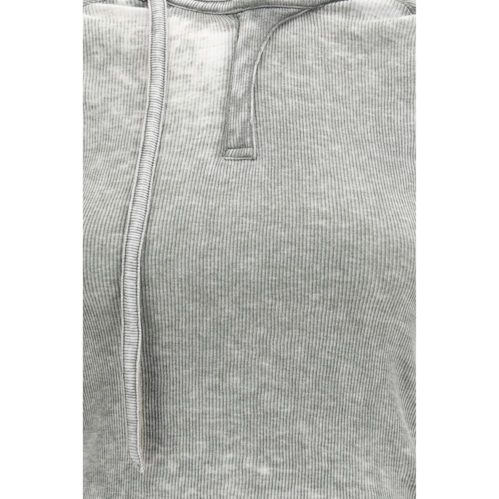 Diesel Gray Cotton Shirt