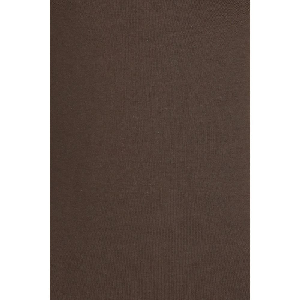 Brunello Cucinelli Brown Cotton T-Shirt