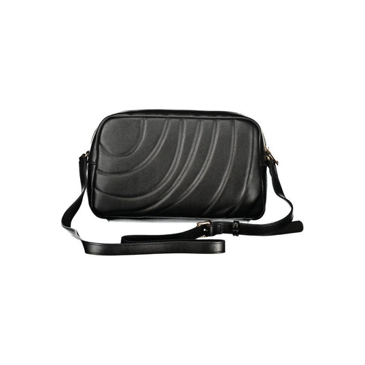 Cafenoir Black Polyurethane Women Handbag