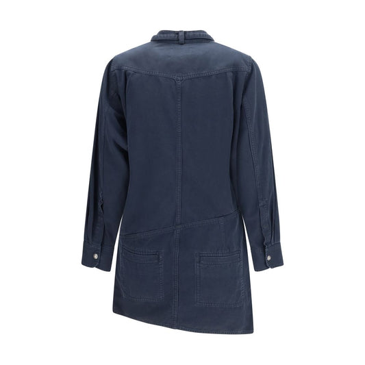 Isabel Marant Étoile Blue Cotton Casual Dress