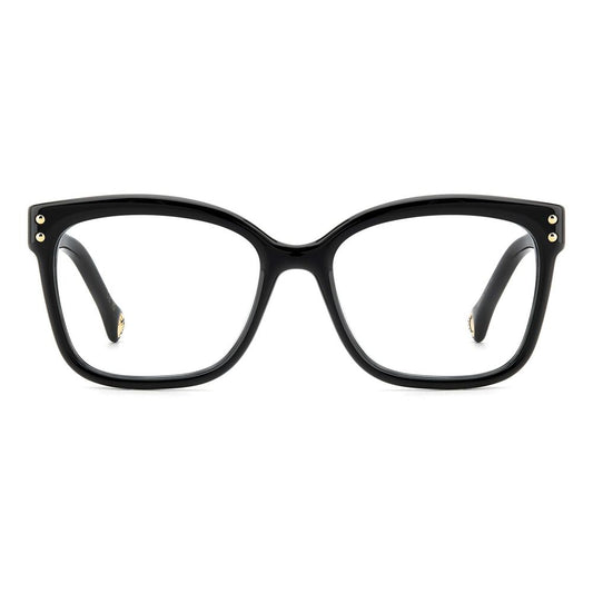 Carolina Herrera Black Acetate Glasses (Frames)
