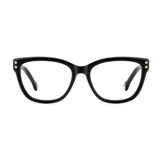 Carolina Herrera Black Plastic Glasses (Frames)