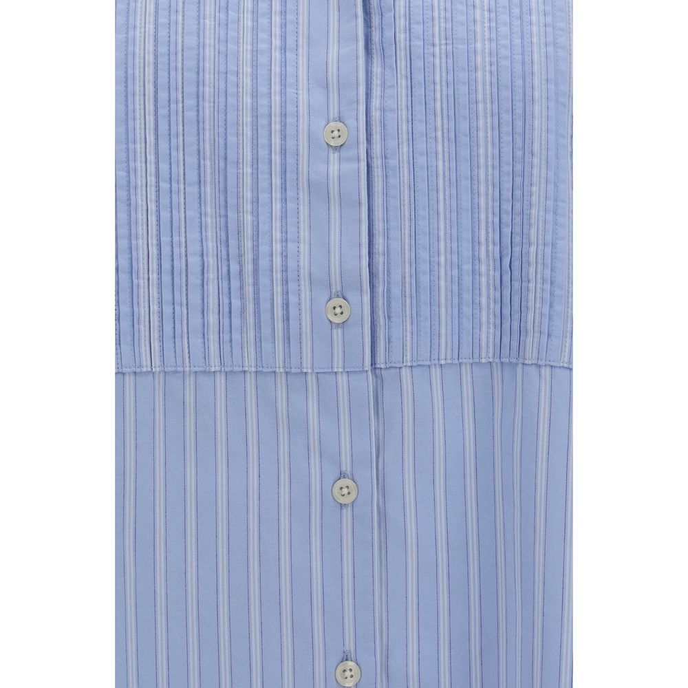 SOSUE Blue Cotton Shirt