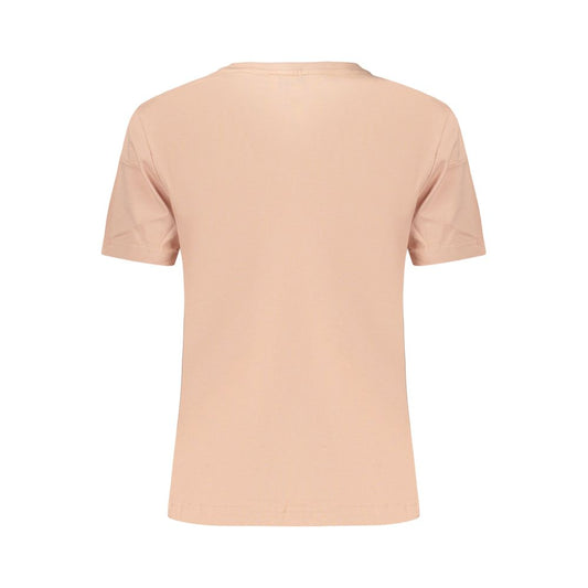 Calvin Klein Rosa Cotton Women's T-Shirt
