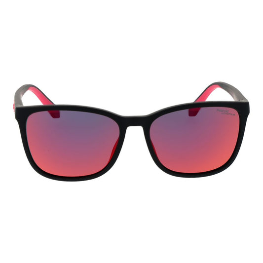 Polaroid Black Polycarbonate Sunglasses