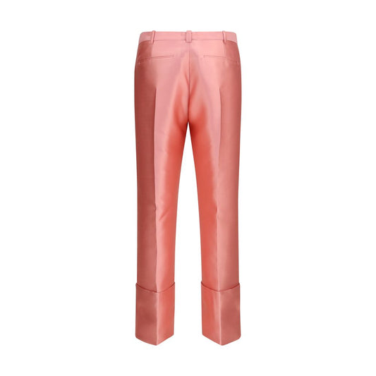 Calvin Klein Multicolor Polyester Casual Pants