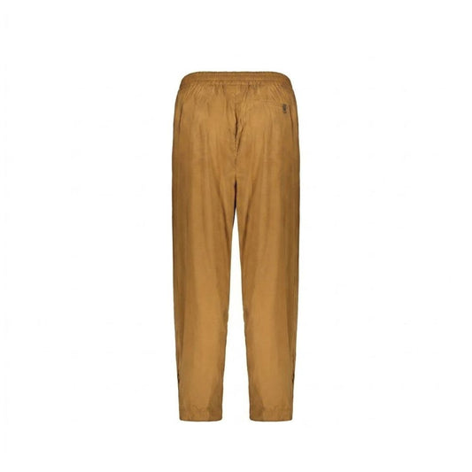 Herno Brown Elastane Casual Pants