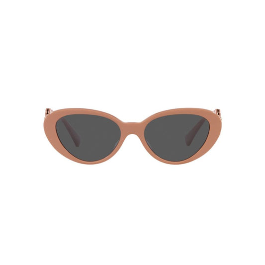 Versace Brown Acetate Sunglasses