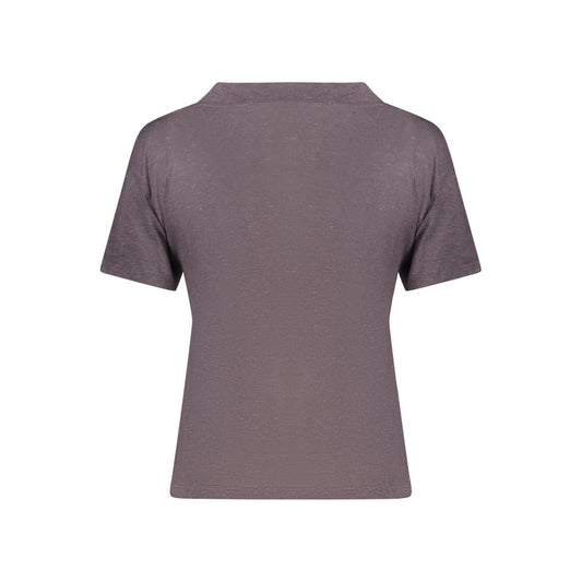 North Sails Gray Viscose Women T-Shirt