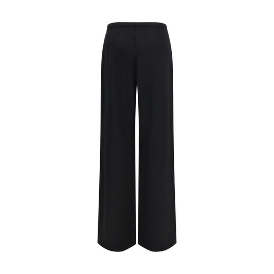 Gucci Black Wool Oves Aries Casual Pants
