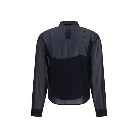 Gucci Black Silk Shirt